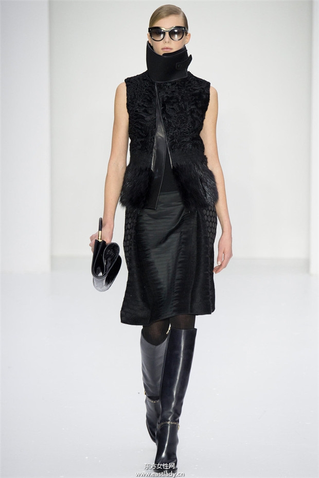 Salvatore Ferragamo米兰时装周2014秋冬新品发布