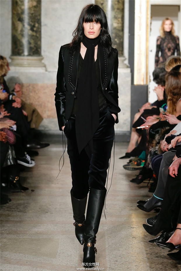 Emilio Pucci米兰时装周2014秋冬新品发布