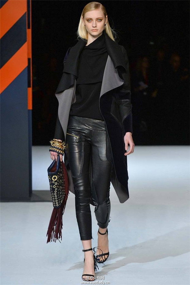 Just Cavalli米兰时装周2014秋冬新品发布