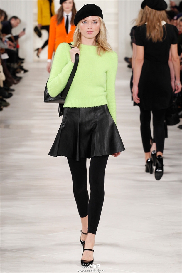 Polo Ralph Lauren纽约时装周2014秋冬新品发布