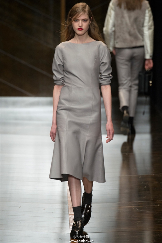 Trussardi米兰时装周2014秋冬新品发布