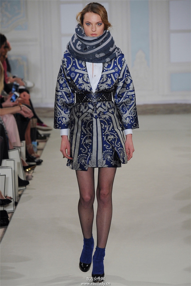 Temperley London伦敦时装周2014秋冬新品发布