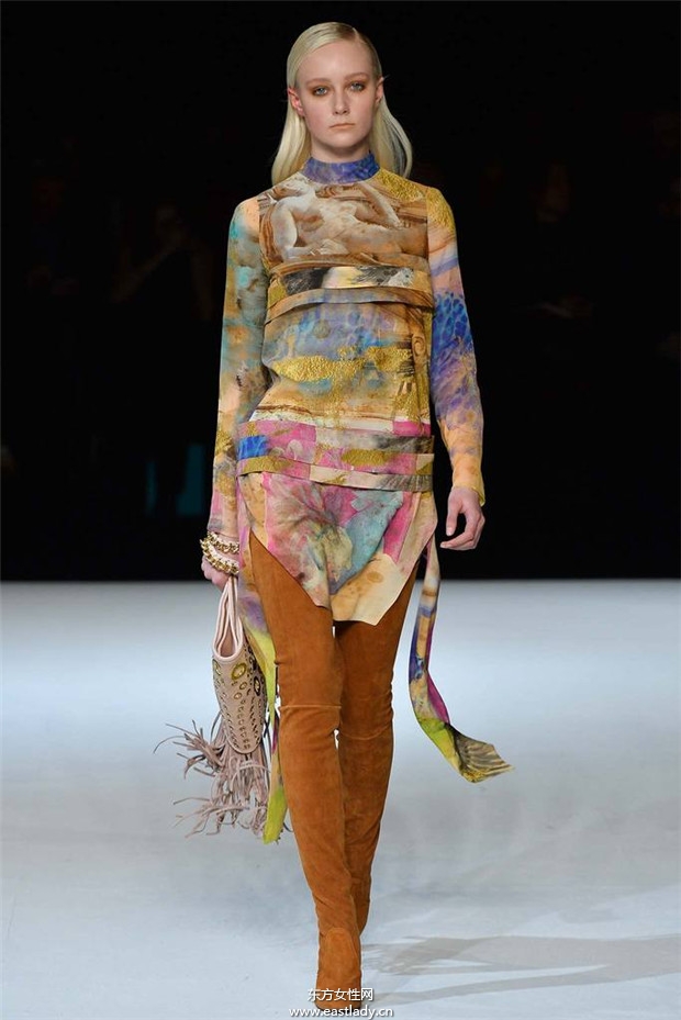 Just Cavalli米兰时装周2014秋冬新品发布