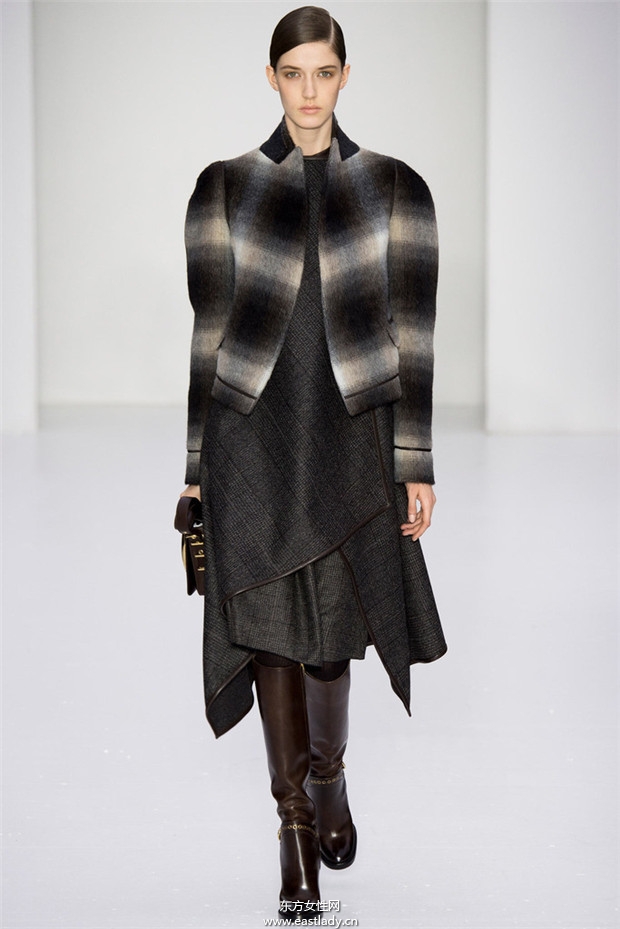 Salvatore Ferragamo米兰时装周2014秋冬新品发布