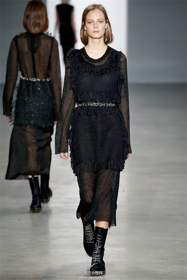 Calvin Klein纽约时装周2014秋冬新品发布