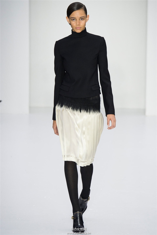 Salvatore Ferragamo米兰时装周2014秋冬新品发布