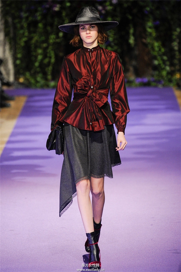 Alexis Mabille巴黎时装周2014秋冬新品发布