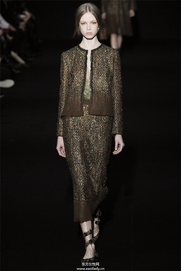 Alberta Ferretti米兰时装周2014秋冬新品发布