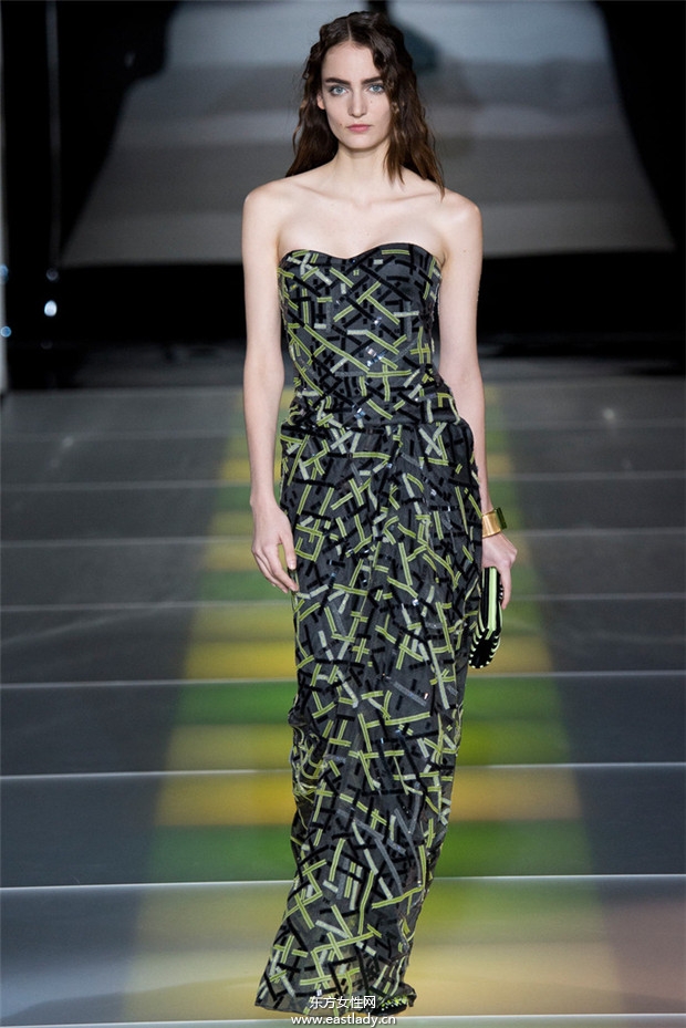 Giorgio Armani米兰时装周2014秋冬新品发布