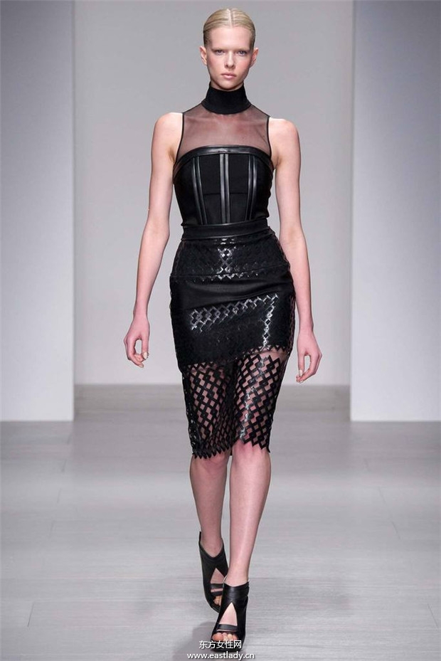 David Koma伦敦时装周2014秋冬新品发布