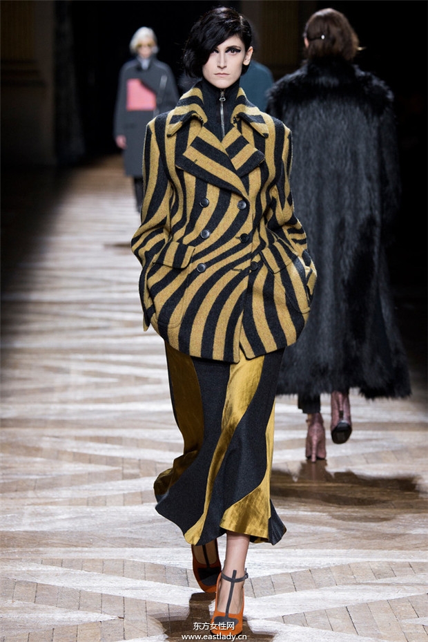 Dries Van Noten巴黎时装周2014秋冬新品发布