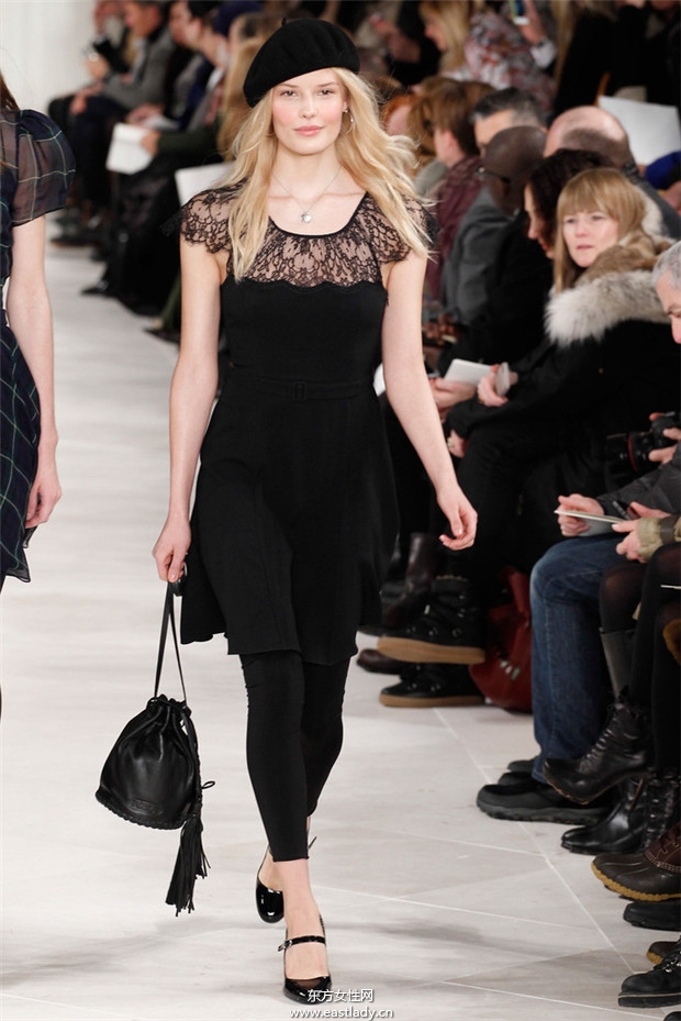 Polo Ralph Lauren纽约时装周2014秋冬新品发布