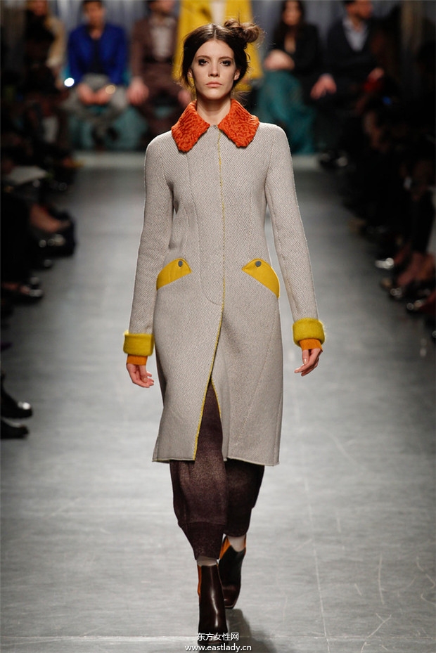 Missoni米兰时装周2014秋冬新品发布