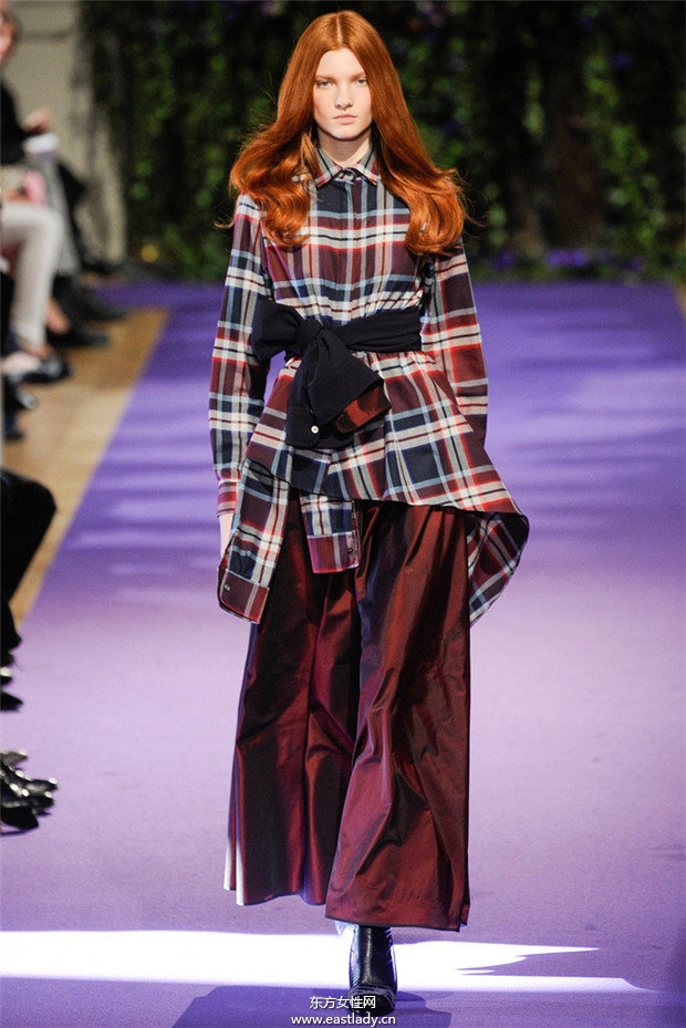 Alexis Mabille巴黎时装周2014秋冬新品发布