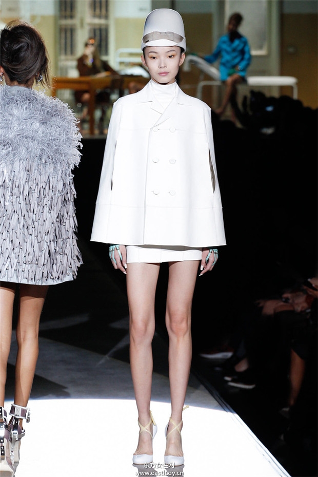 Dsquared&sup2;米兰时装周2014秋冬新品发布