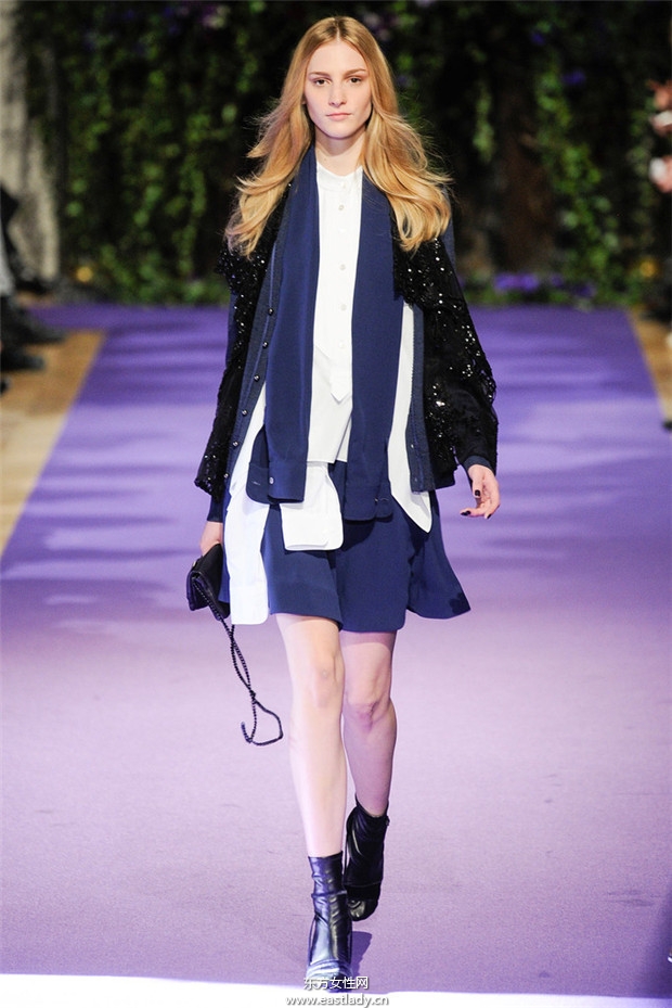 Alexis Mabille巴黎时装周2014秋冬新品发布