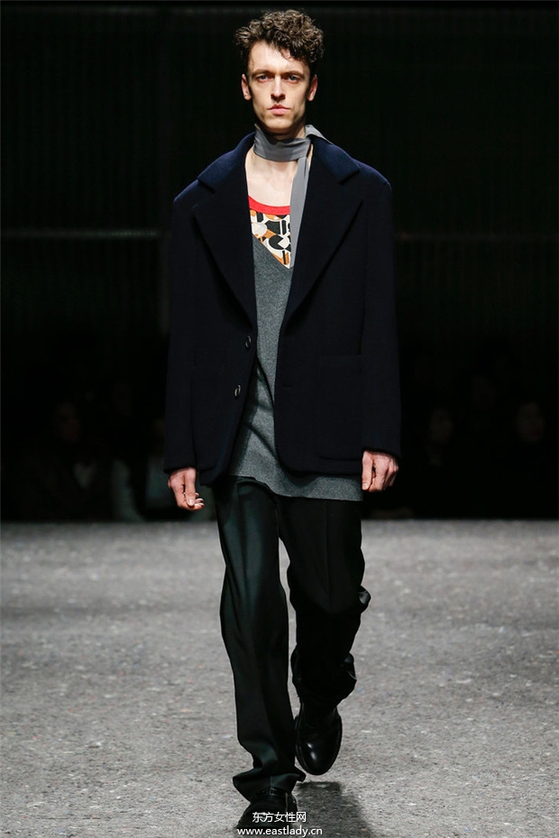 Prada米兰时装周2014秋冬新品发布