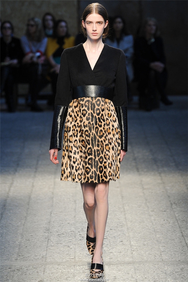 Sportmax米兰时装周2014秋冬新品发布