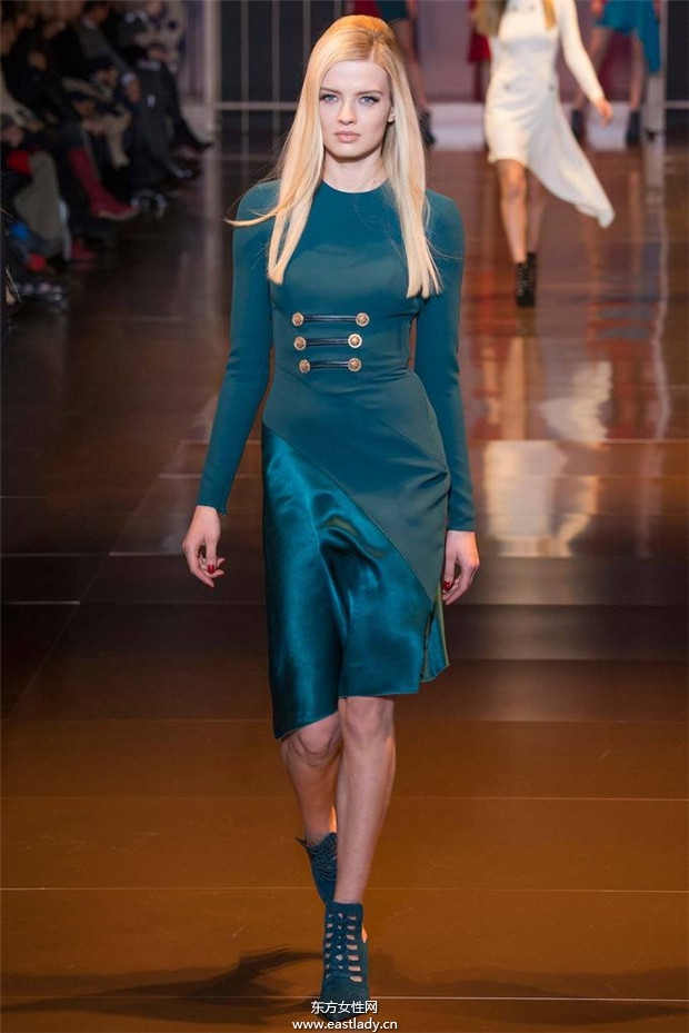 Versace米兰时装周2014秋冬新品发布