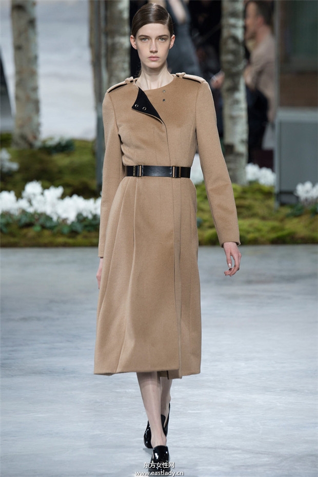 Hugo Boss纽约时装周2014秋冬新品发布