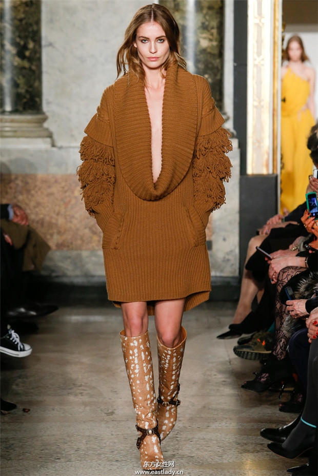 Emilio Pucci米兰时装周2014秋冬新品发布