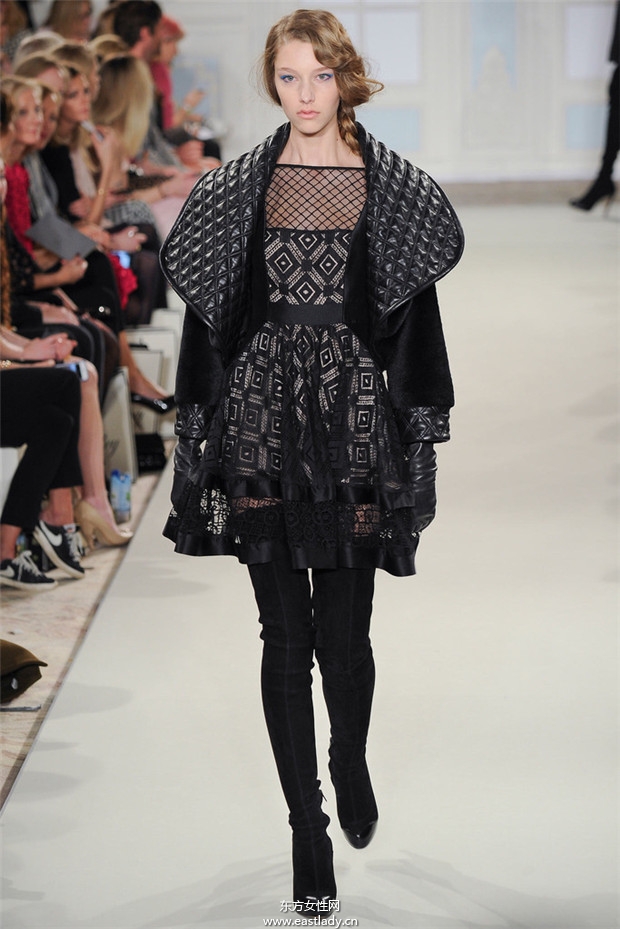 Temperley London伦敦时装周2014秋冬新品发布