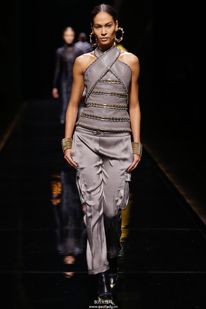 Balmain巴黎时装周2014秋冬新品发布