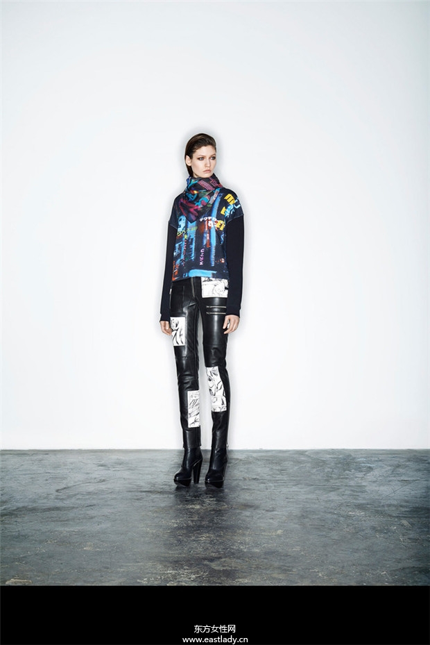 McQ Alexander McQueen米兰时装周2014秋冬新品发布