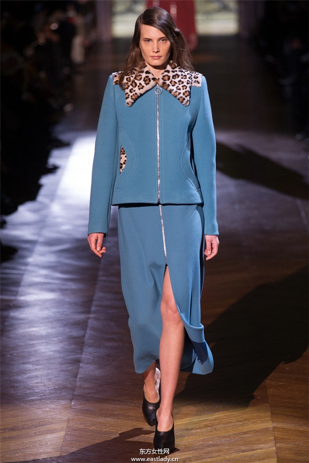 Carven巴黎时装周2014秋冬新品发布