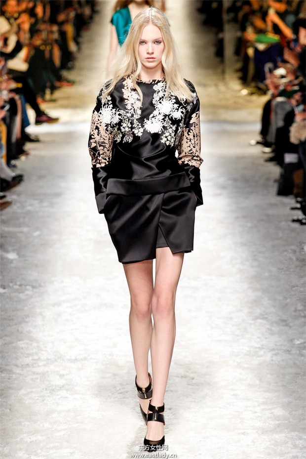 Blumarine米兰时装周2014秋冬新品发布