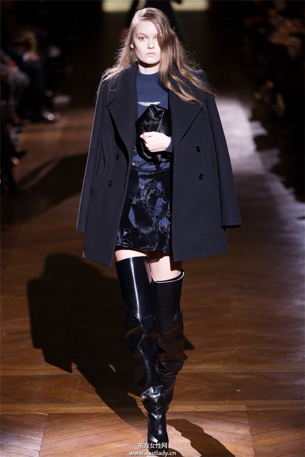 Carven巴黎时装周2014秋冬新品发布