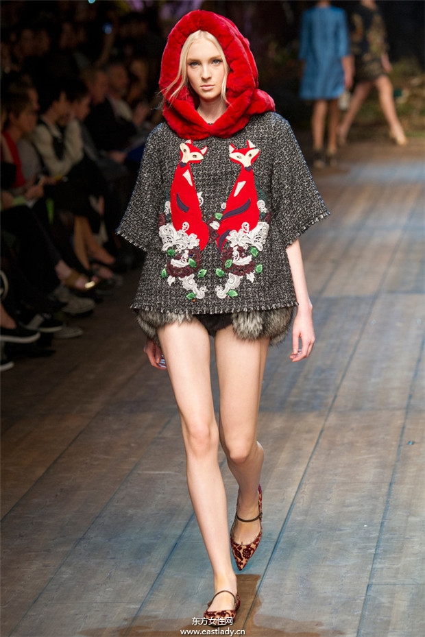 Dolce & Gabbana米兰时装周2014秋冬新品发布
