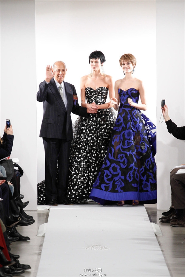 Oscar de la Renta纽约时装周2014秋冬新品发布