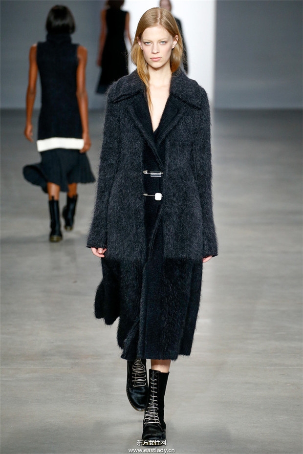 Calvin Klein纽约时装周2014秋冬新品发布