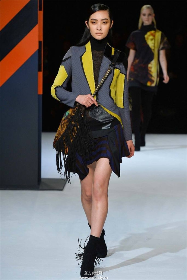 Just Cavalli米兰时装周2014秋冬新品发布