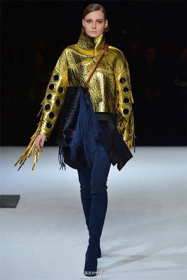 Just Cavalli米兰时装周2014秋冬新品发布