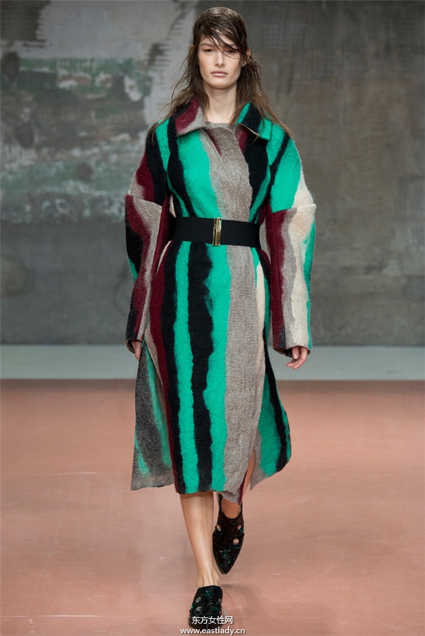Marin米兰时装周2014秋冬新品发布