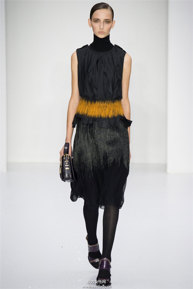 Salvatore Ferragamo米兰时装周2014秋冬新品发布