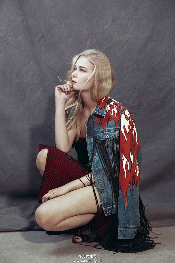 H&M牛仔系列最新广告大片