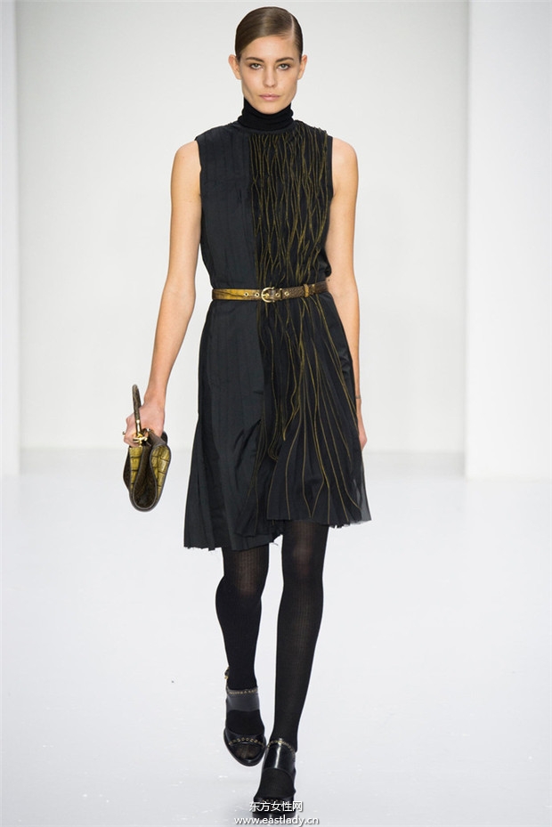 Salvatore Ferragamo米兰时装周2014秋冬新品发布