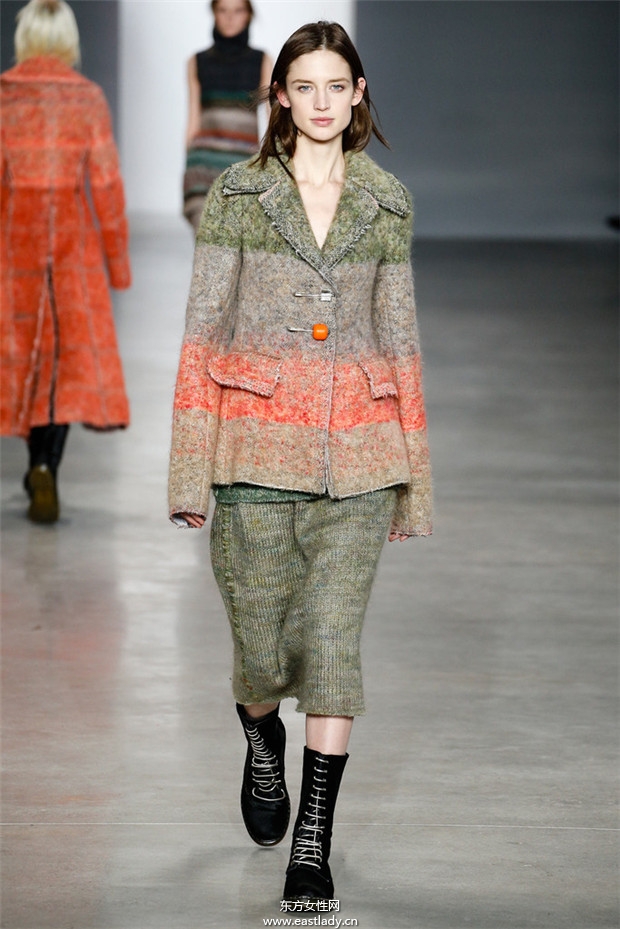 Calvin Klein纽约时装周2014秋冬新品发布