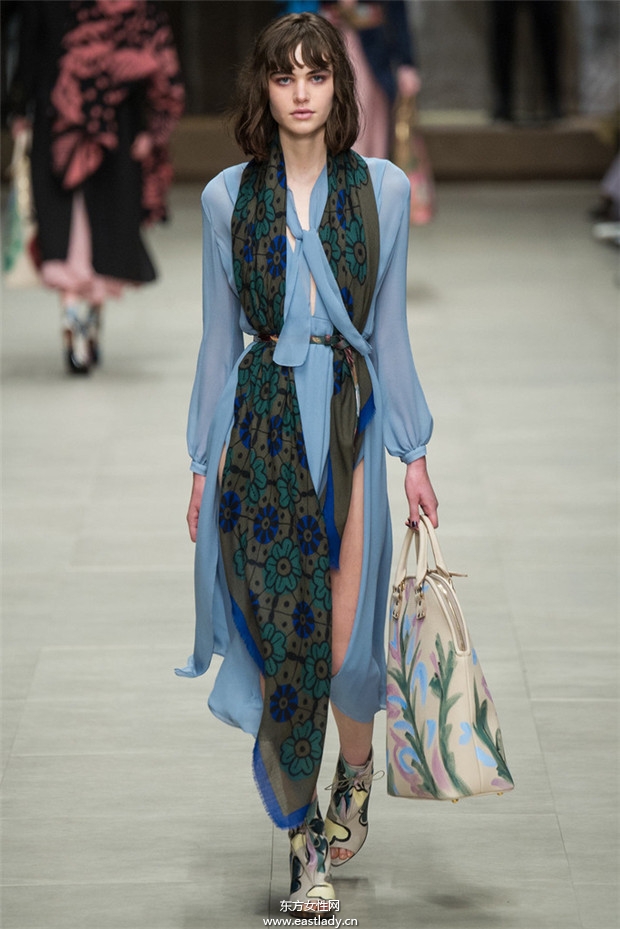 Burberry Prorsum伦敦时装周2014秋冬新品发布
