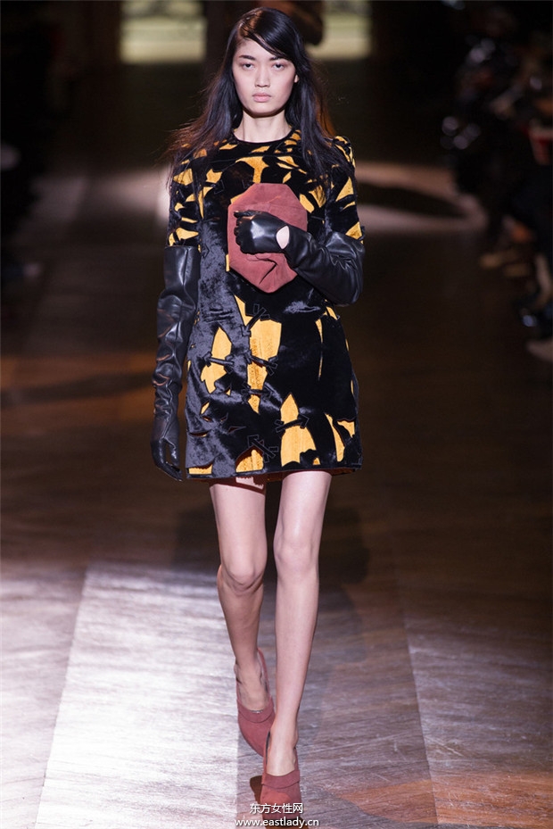 Carven巴黎时装周2014秋冬新品发布