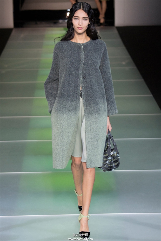 Giorgio Armani米兰时装周2014秋冬新品发布