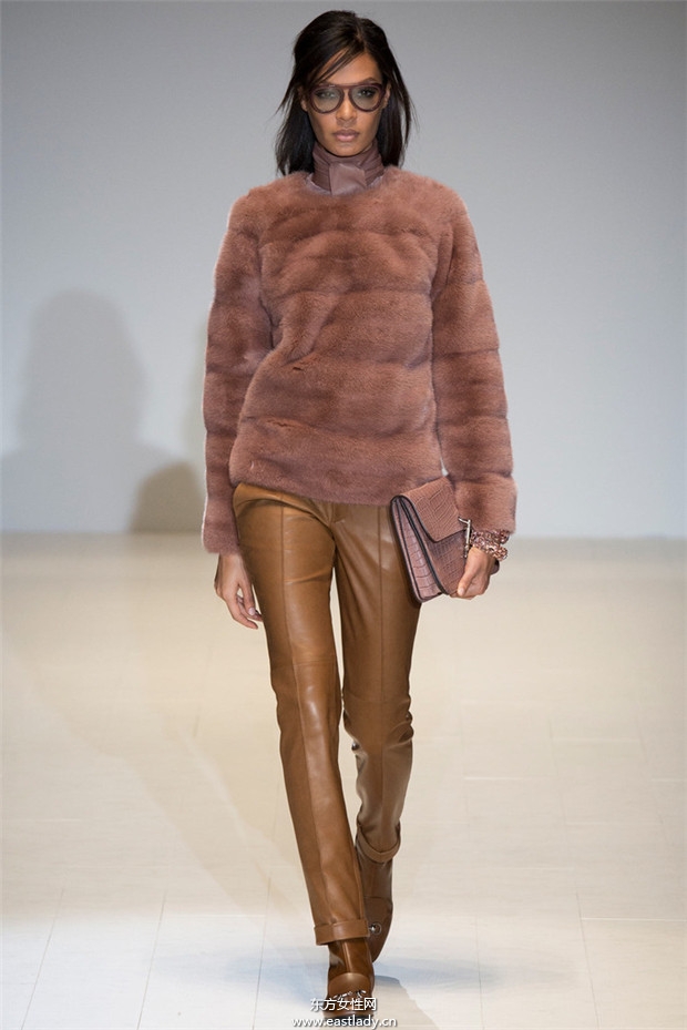 Gucci米兰时装周2014秋冬新品发布