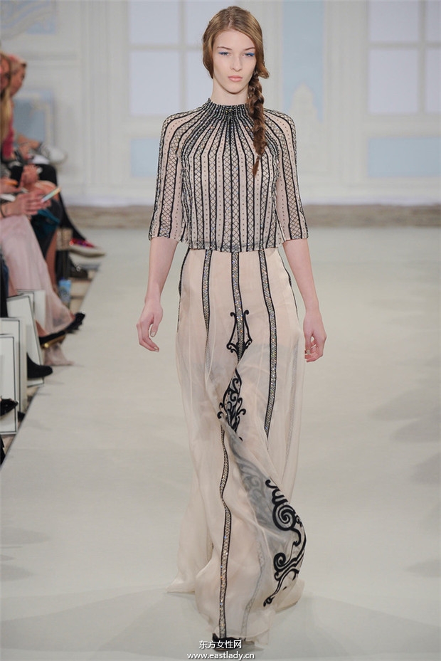Temperley London伦敦时装周2014秋冬新品发布