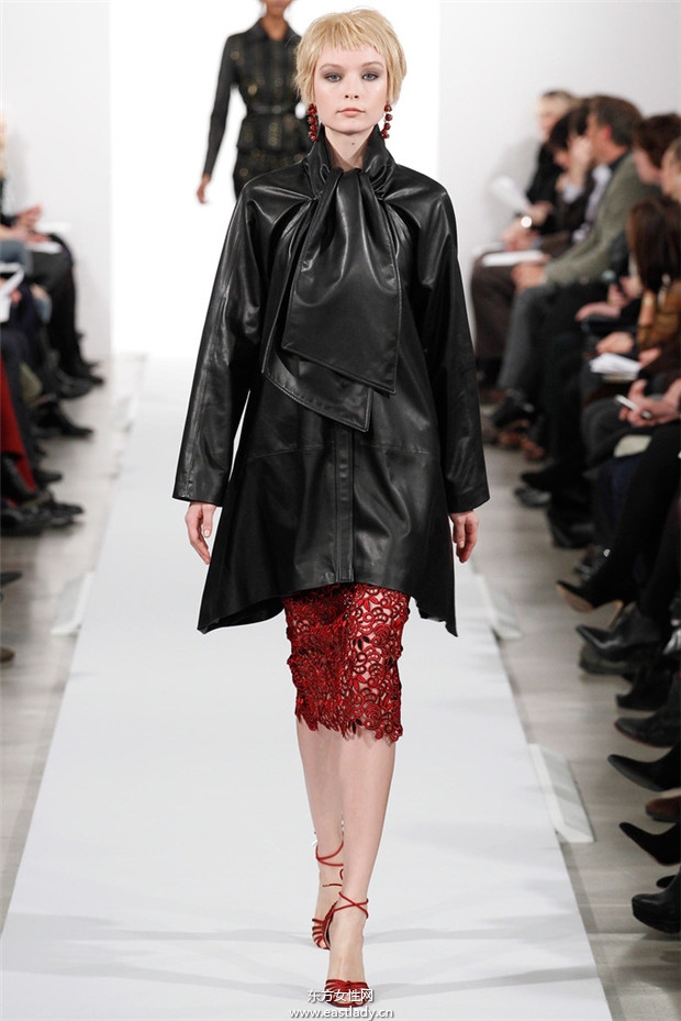 Oscar de la Renta纽约时装周2014秋冬新品发布