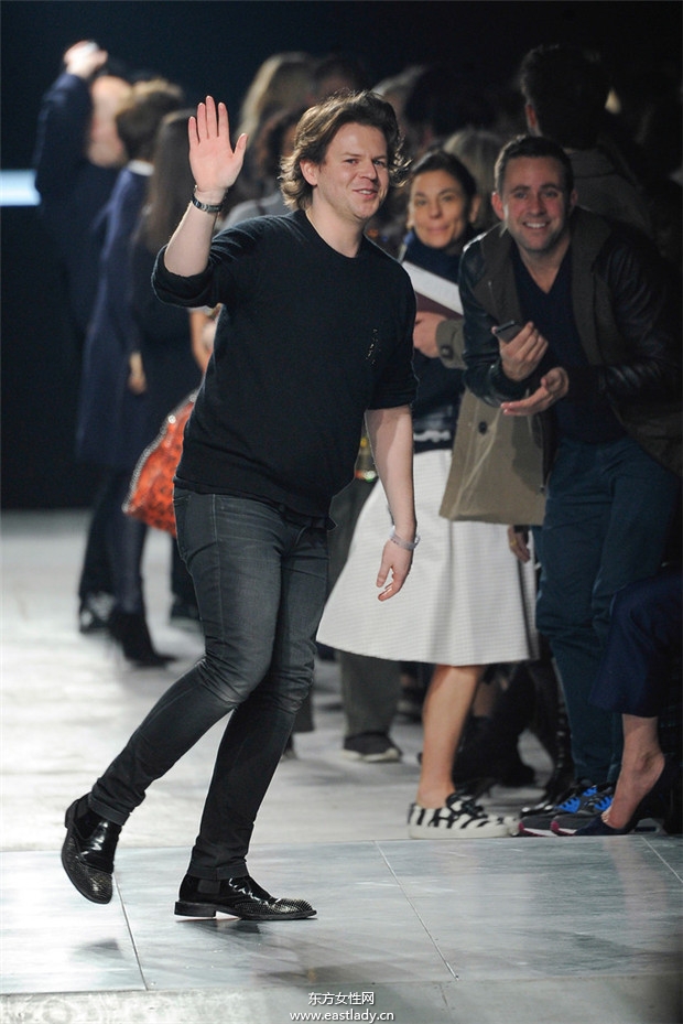 Christopher Kane伦敦时装周2014秋冬新品发布