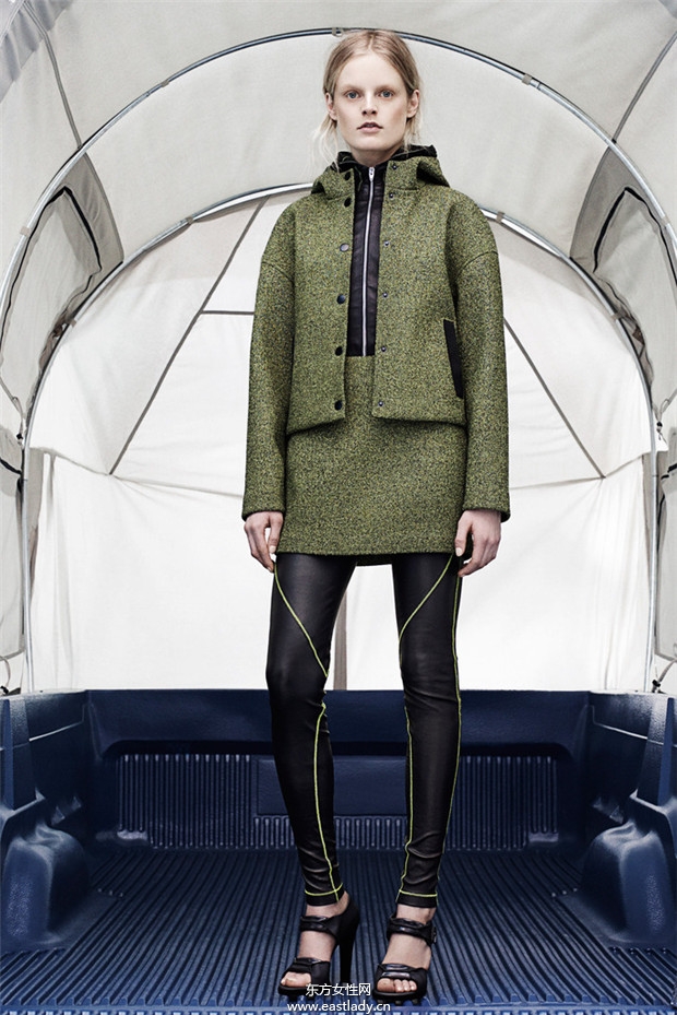 T by Alexander Wang纽约时装周2014秋冬新品发布