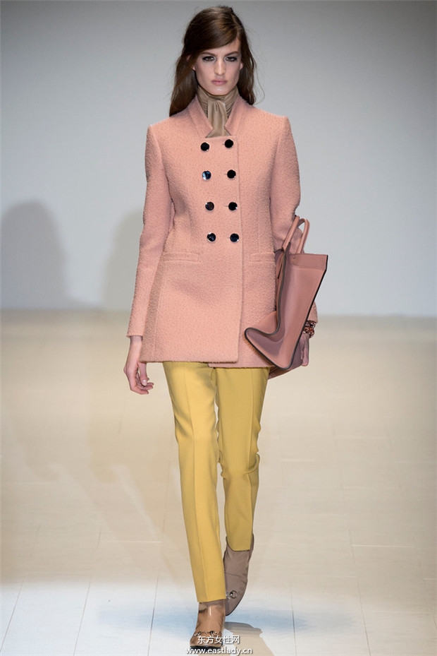 Gucci米兰时装周2014秋冬新品发布